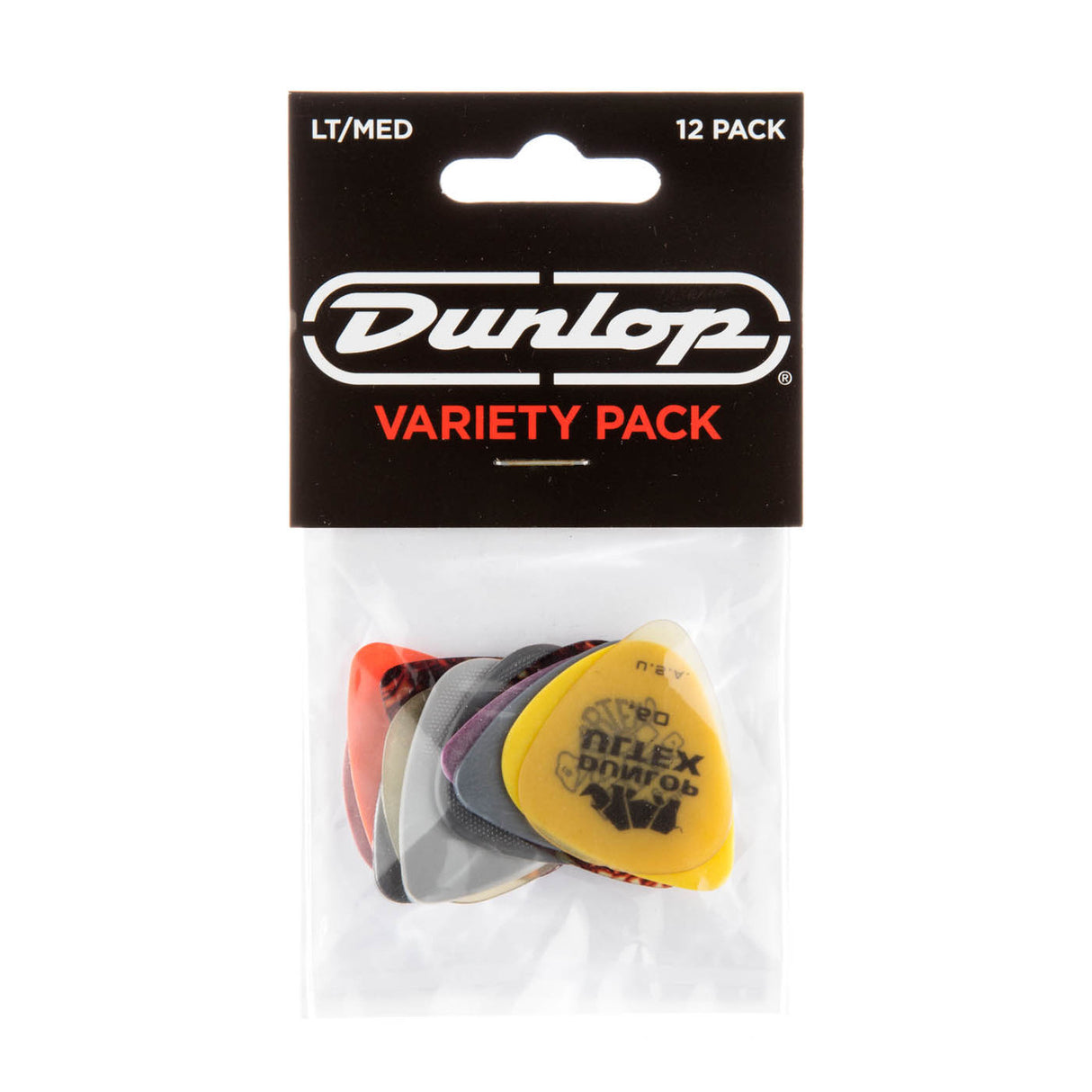 Dunlop Light/Medium Guitar Pick Variety Pack