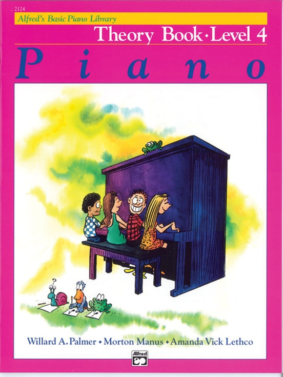 Alfred's Basic Piano Library - Theory Book (Level 4)