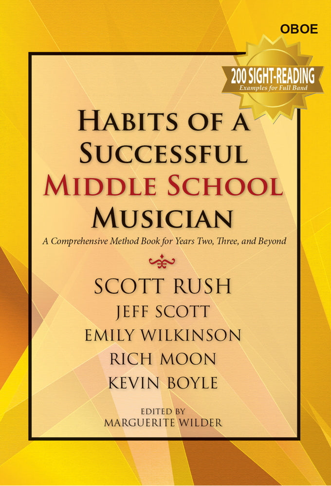 Habits of a Successful Middle School Musician