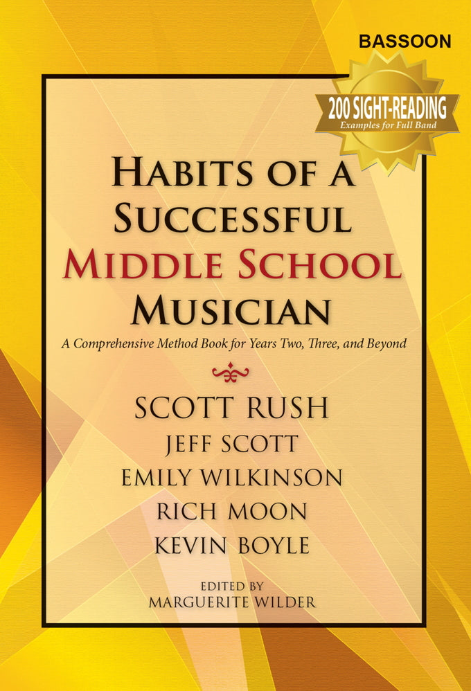 Habits of a Successful Middle School Musician