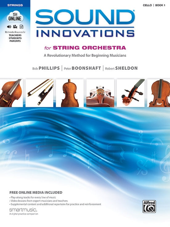 Sound Innovations for Strings, Cello Book 1