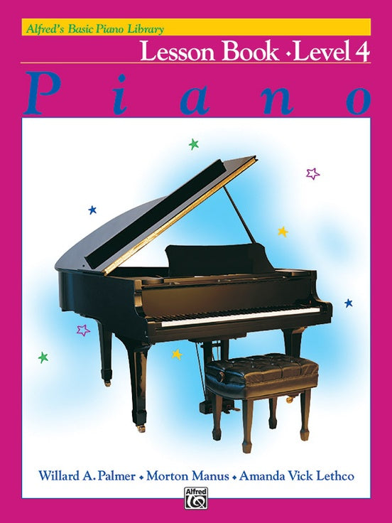 Alfred's Basic Piano Library - Lesson Book (Level 4)