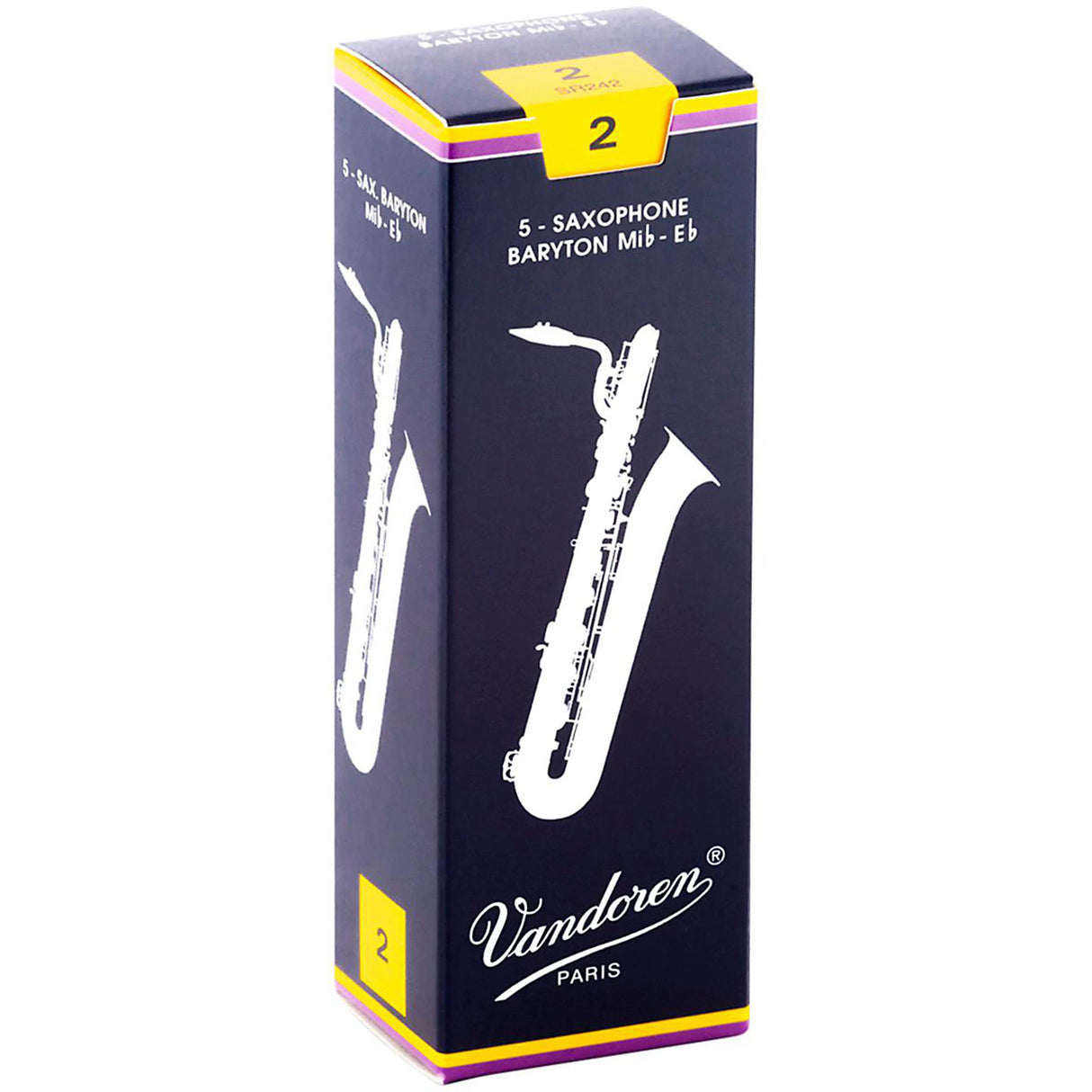 Vandoren Eb Baritone Sax Traditional Reeds (Box of 5)