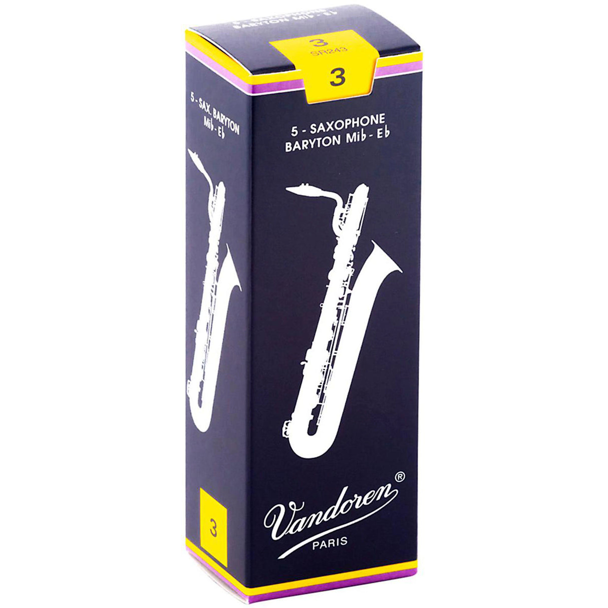 Vandoren Eb Baritone Sax Traditional Reeds (Box of 5)