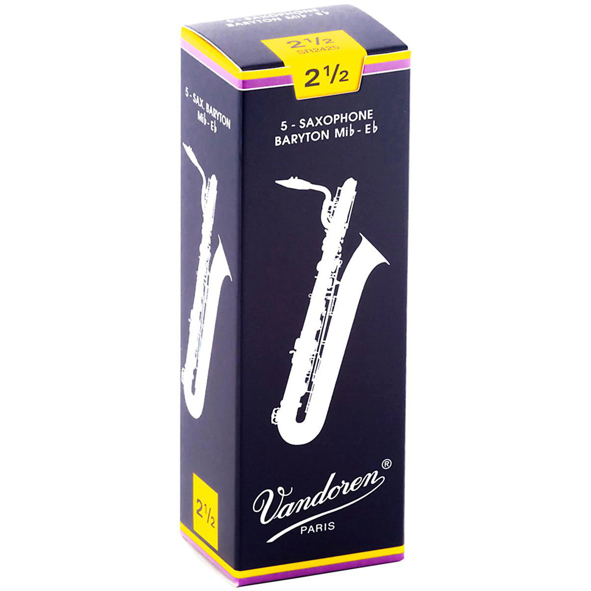 Vandoren Eb Baritone Sax Traditional Reeds (Box of 5)