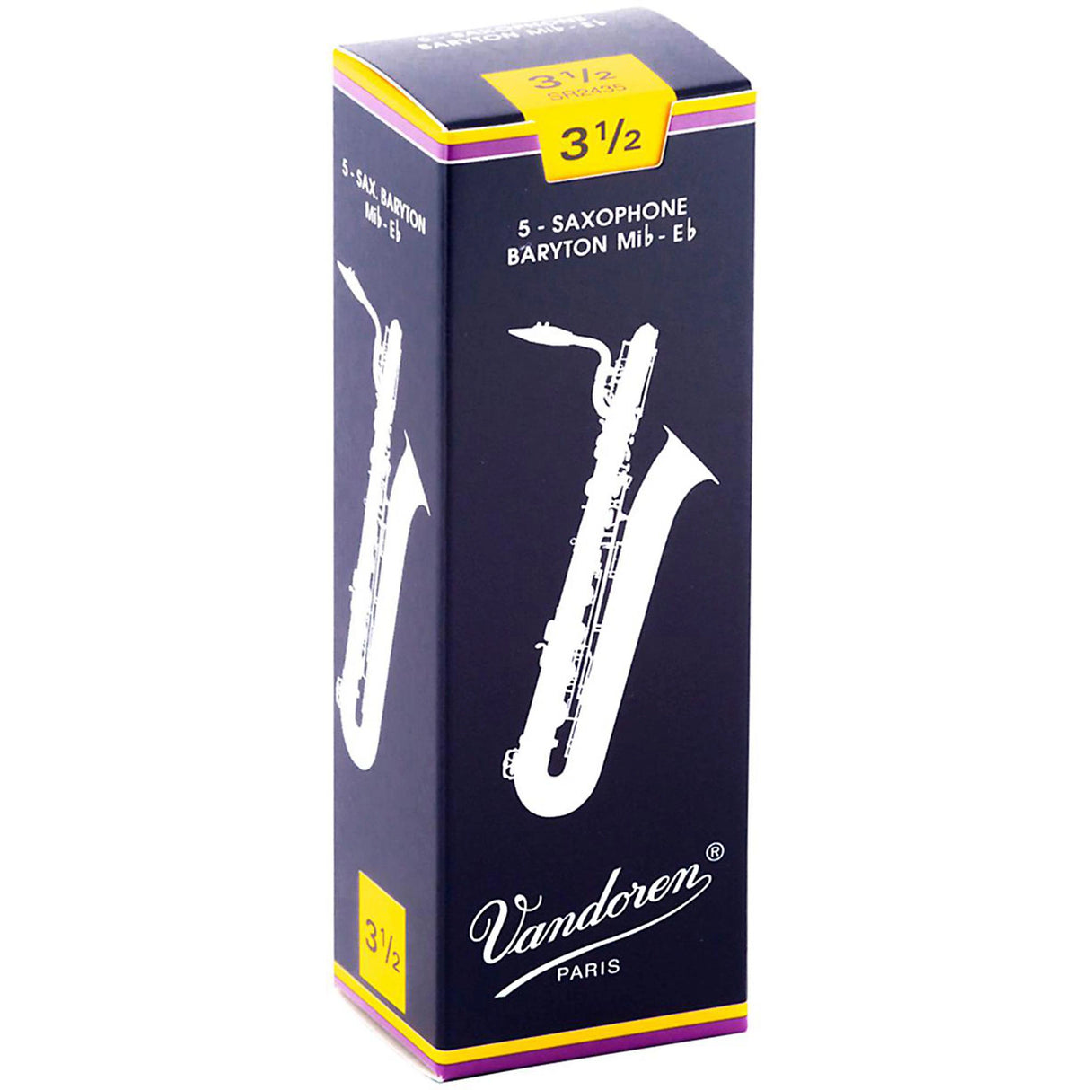 Vandoren Eb Baritone Sax Traditional Reeds (Box of 5)