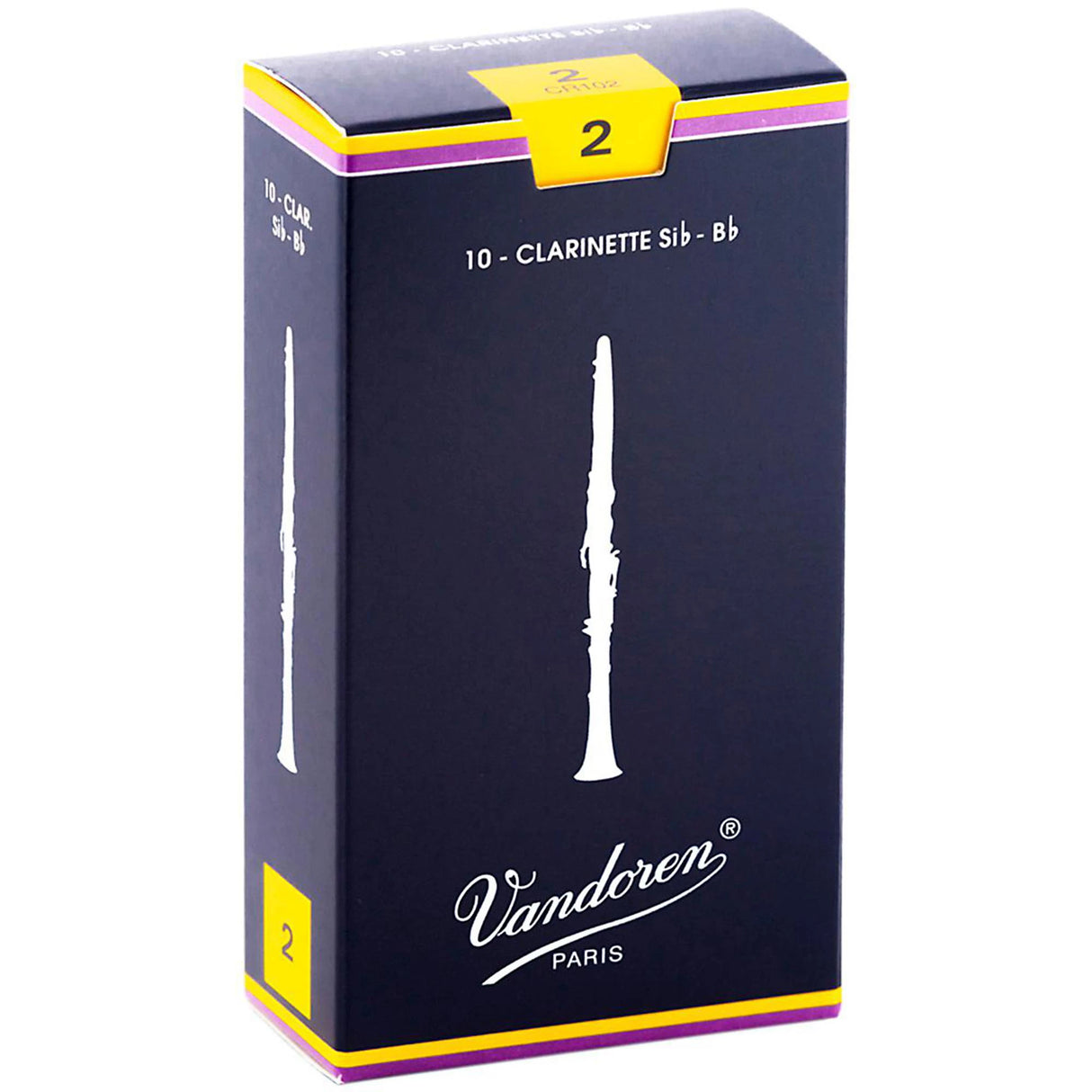 Vandoren Bb Clarinet Traditional Reeds (Box of 10)