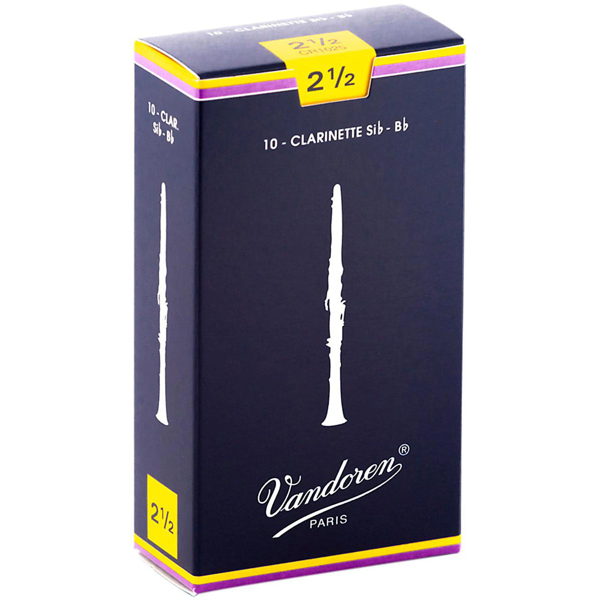 Vandoren Bb Clarinet Traditional Reeds (Box of 10)