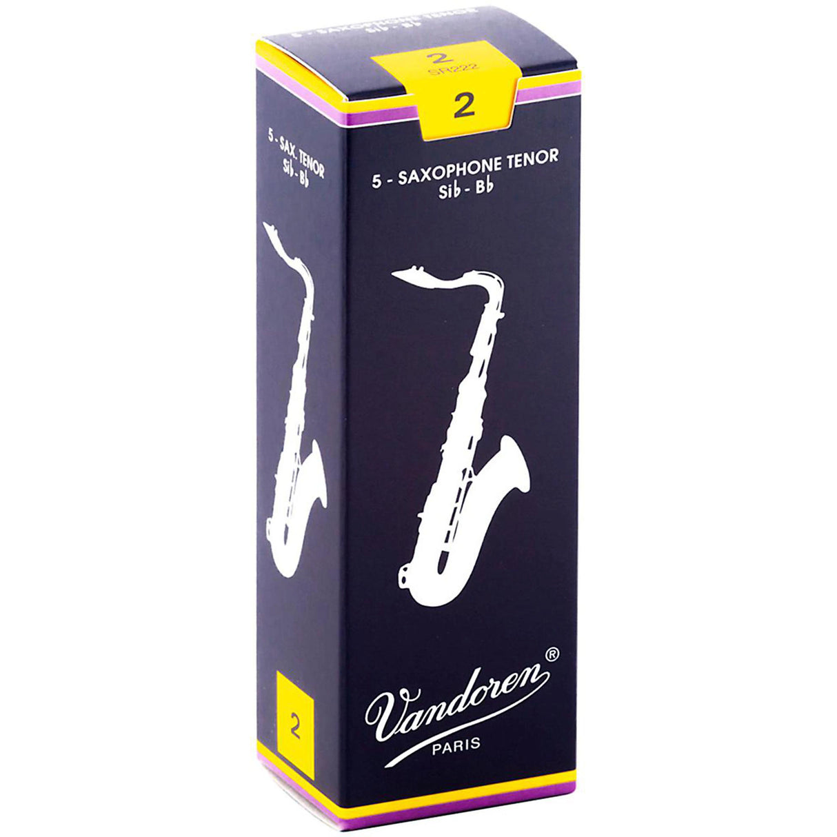 Vandoren Bb Tenor Sax Traditional Reeds (Box of 5)