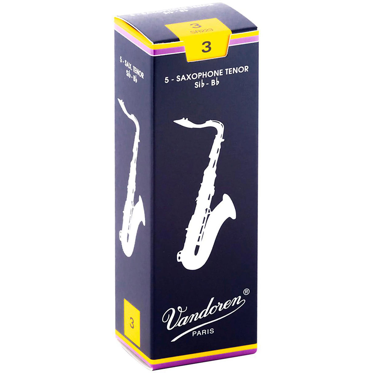 Vandoren Bb Tenor Sax Traditional Reeds (Box of 5)