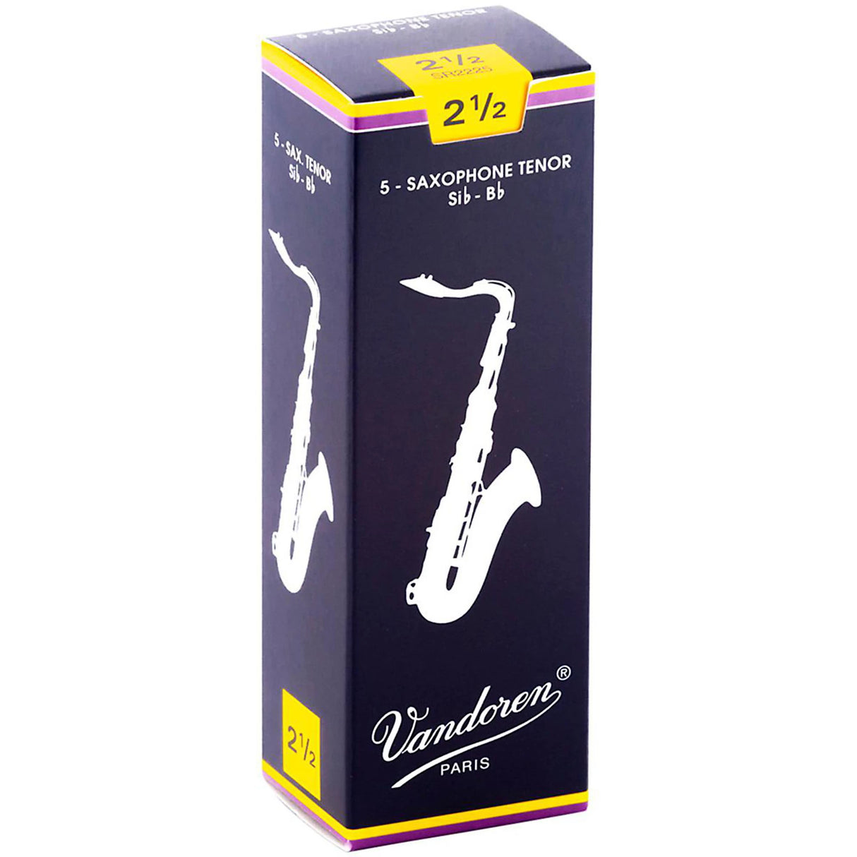 Vandoren Bb Tenor Sax Traditional Reeds (Box of 5)