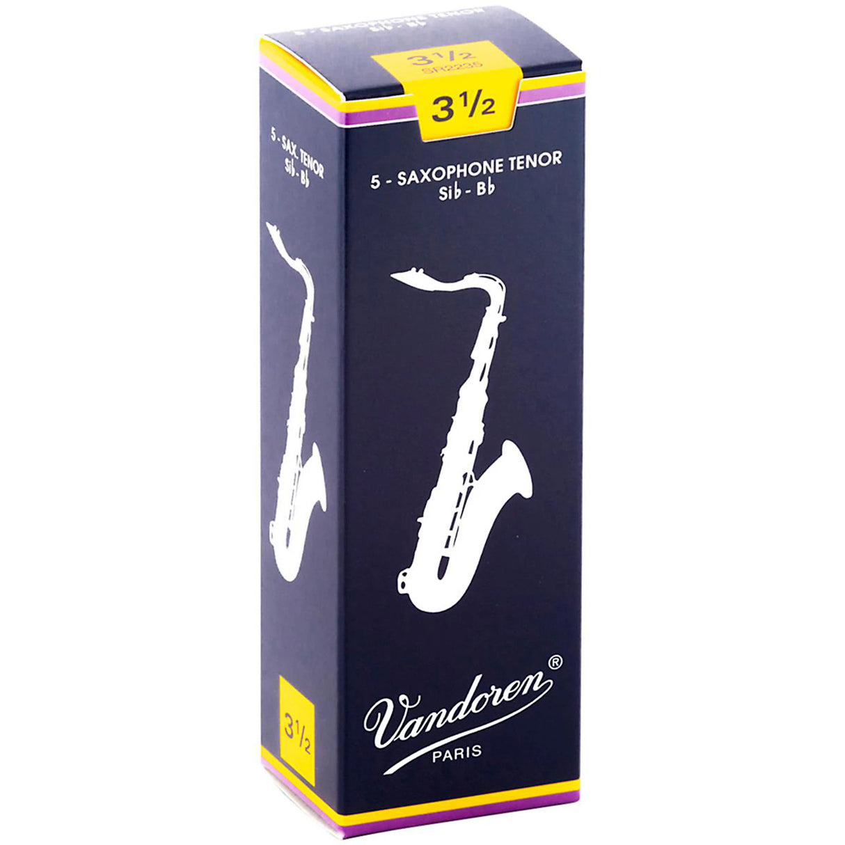 Vandoren Bb Tenor Sax Traditional Reeds (Box of 5)