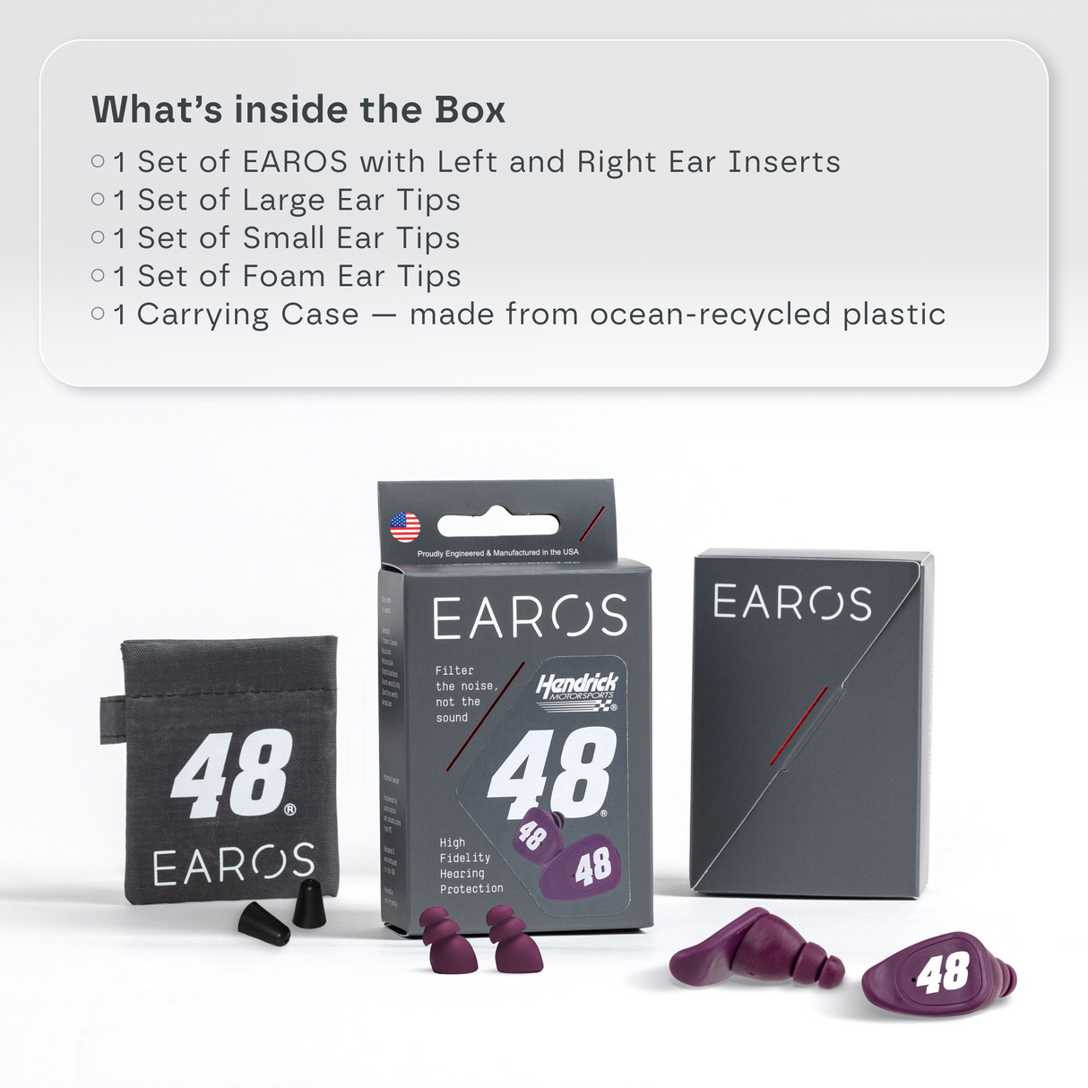 EAROS x Hendrick Motorsports®