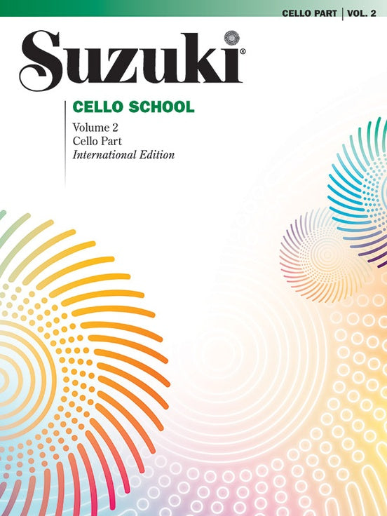 Suzuki International Edition Book Series for Cello