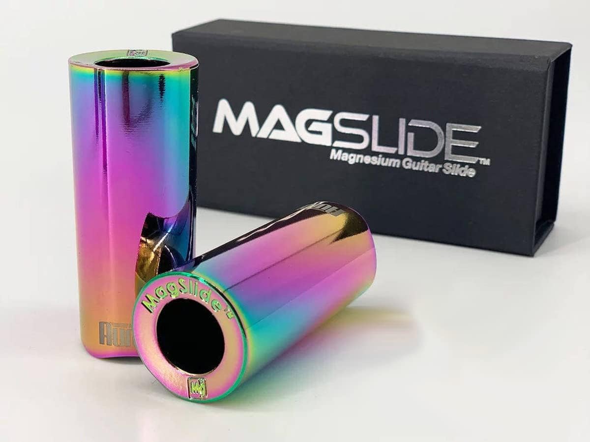 MagSlide Magnesium Aurora Guitar Slide