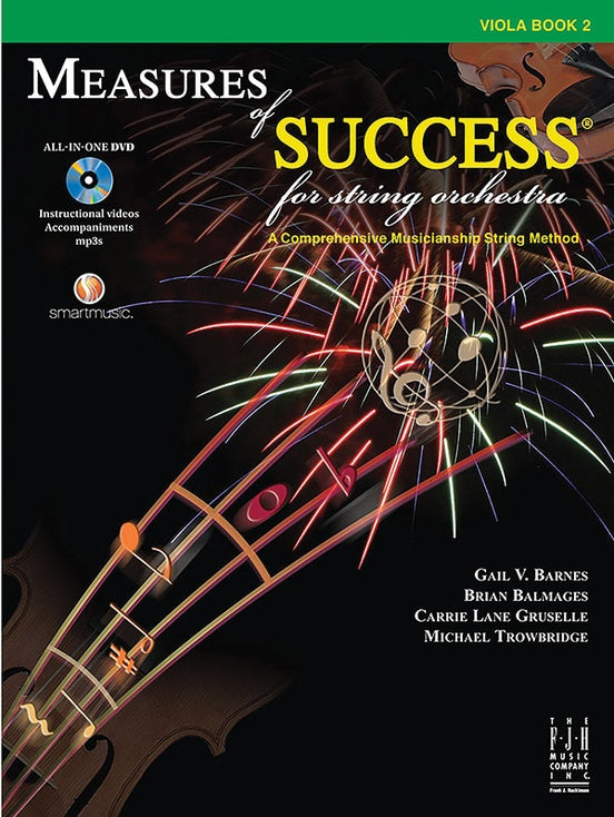 Measures of Success for String Orchestra: Book 2