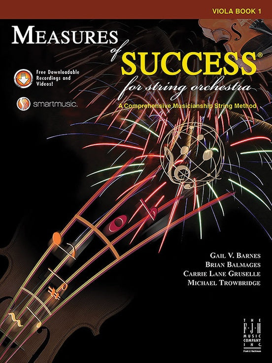 Measures of Success for String Orchestra: Book 1
