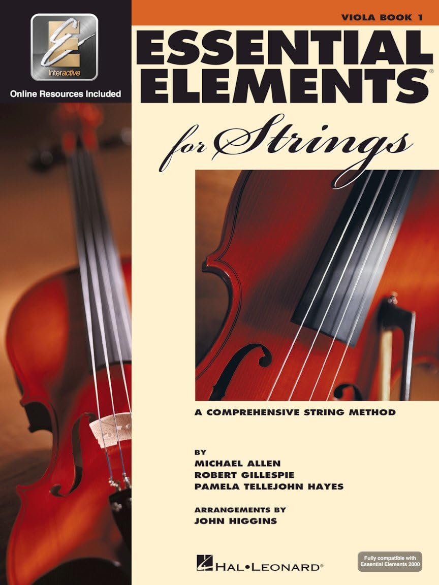 Essential Elements for Strings with EEi: Book 1