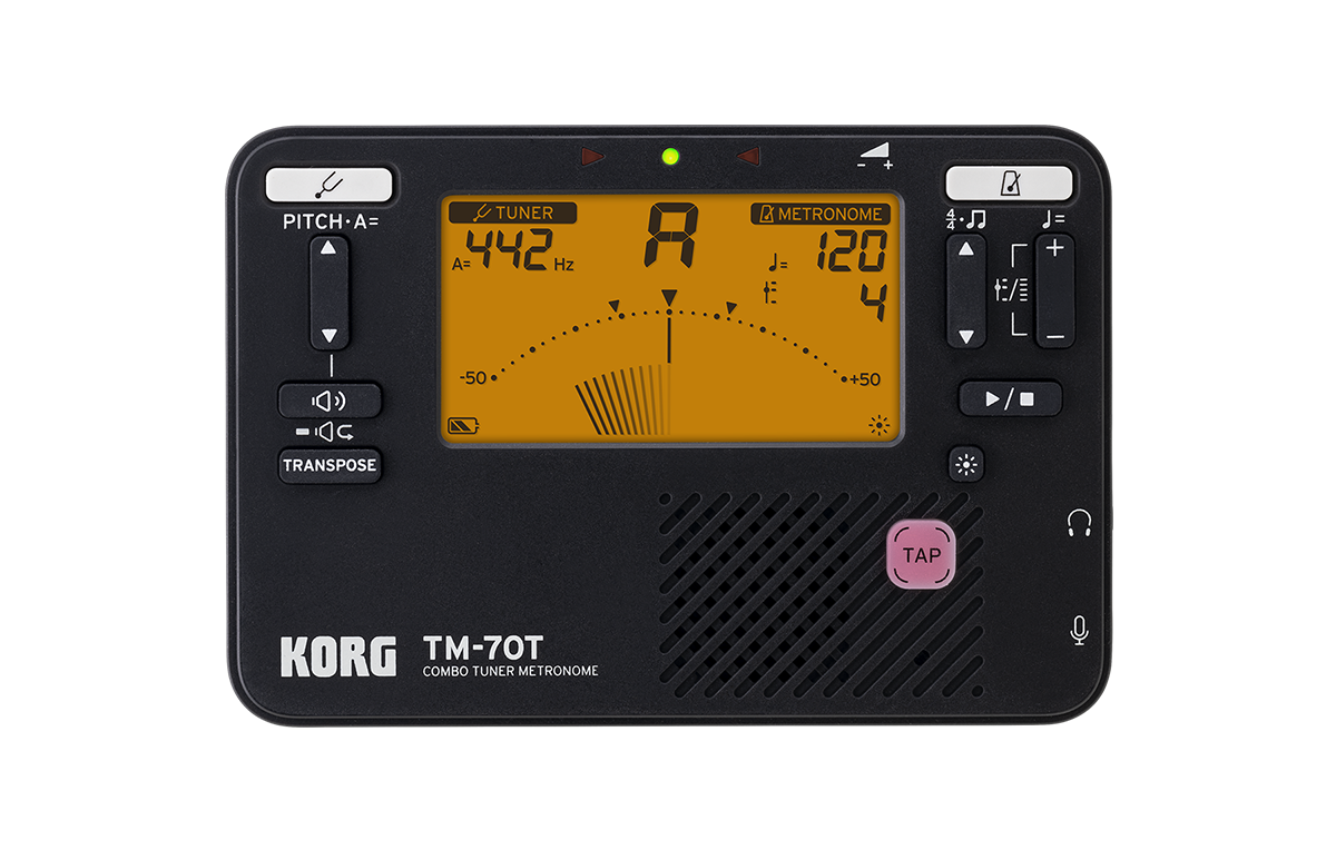 Korg TM70TBK Tuner / Metronome