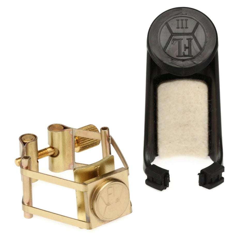 Ligature, PureBrass Tenor Sax Brass PB-XLTN-01