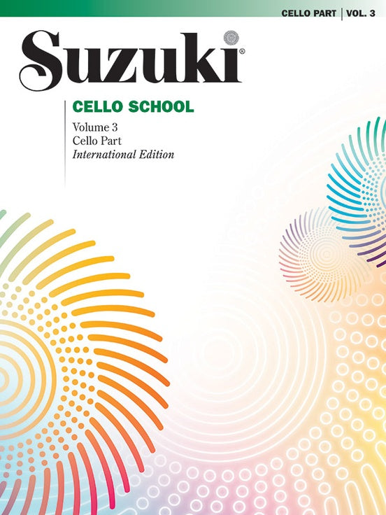 Suzuki International Edition Book Series for Cello