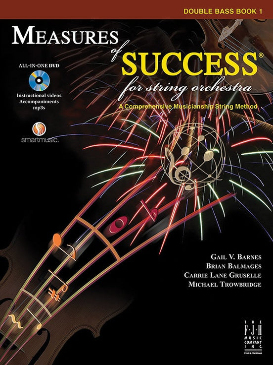 Measures of Success for String Orchestra: Book 1
