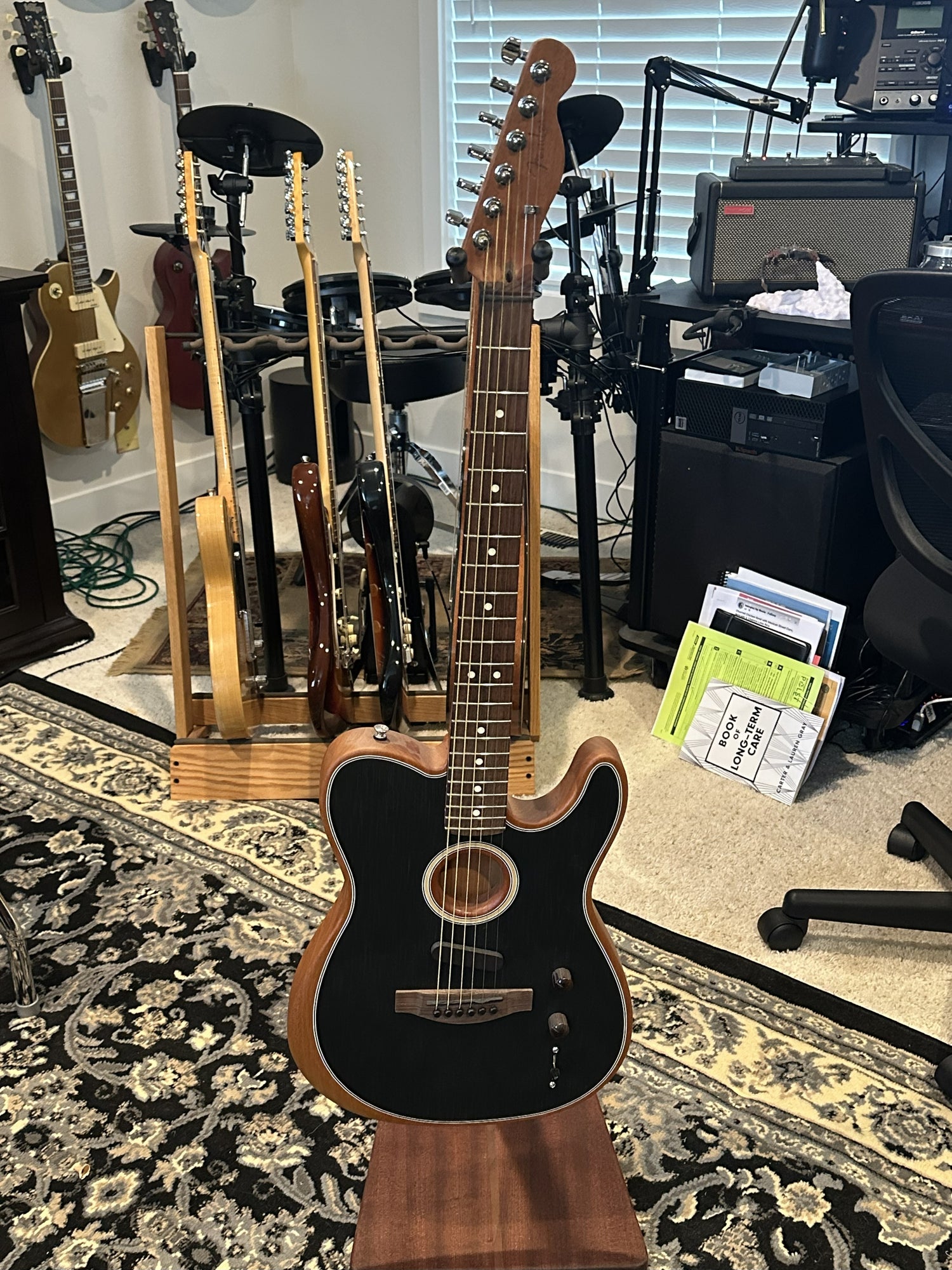 2022 Fender Acoustasonic Telecaster (MIM)