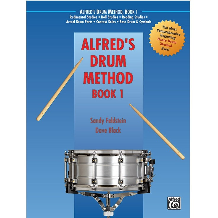 Alfred's Drum Method Book 1