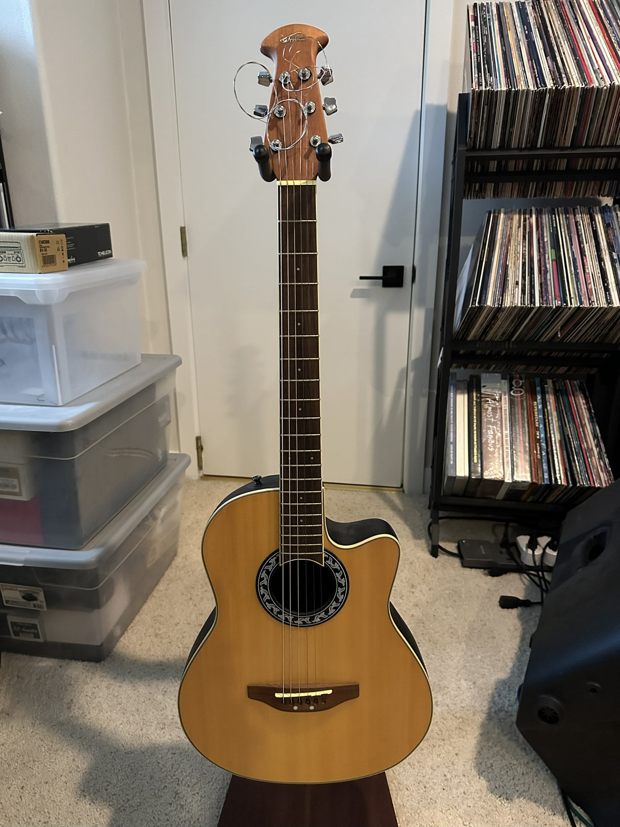 Used 1995 Applause by Ovation 6 String Acoustic Guitar