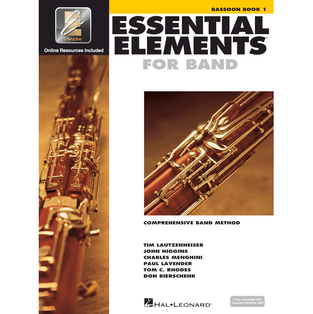 Essential Elements for Band with EEi: Book 1