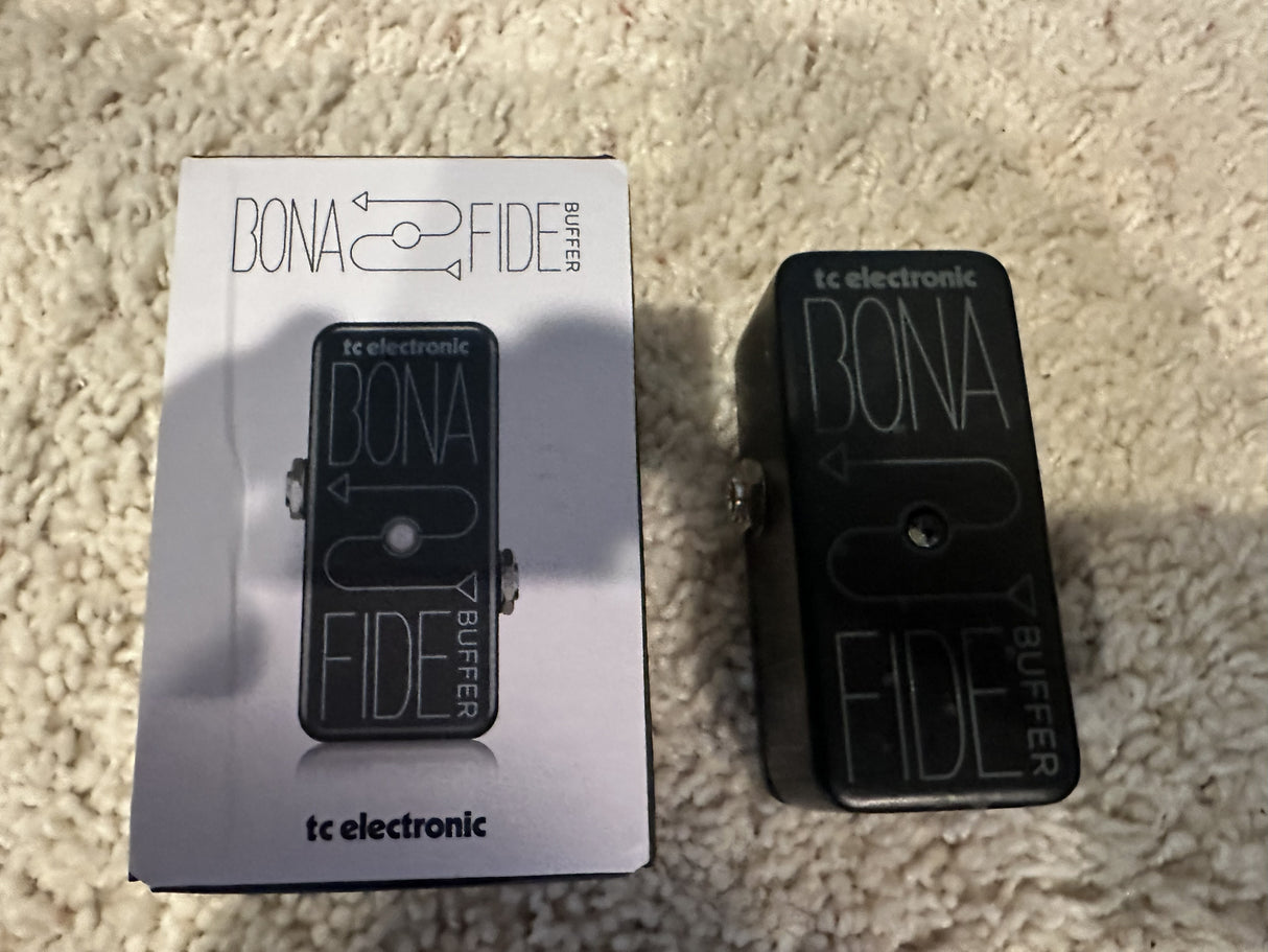 TC Electronics Bona Fide Buffer