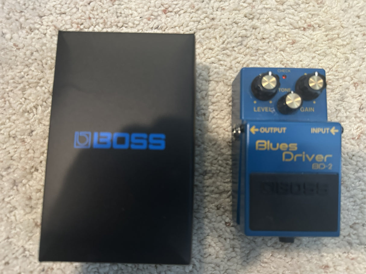 Used Boss Blues Driver BD-2 Pedal