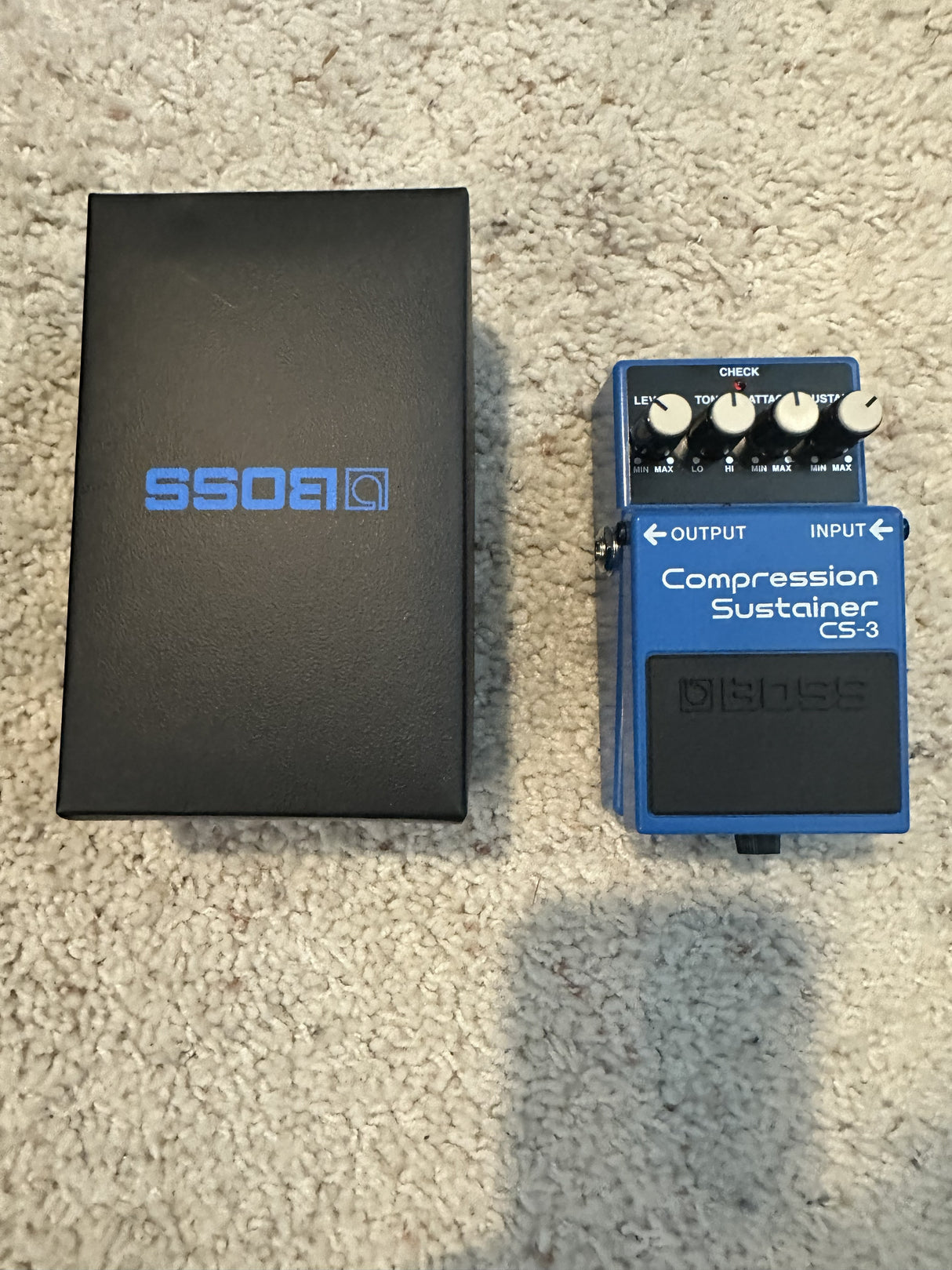 Used Boss CS-3 Compressor Pedal