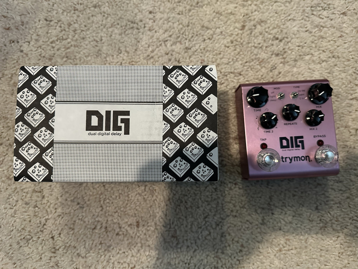 Used Strymon DIG V.1 Dual Digital Delay