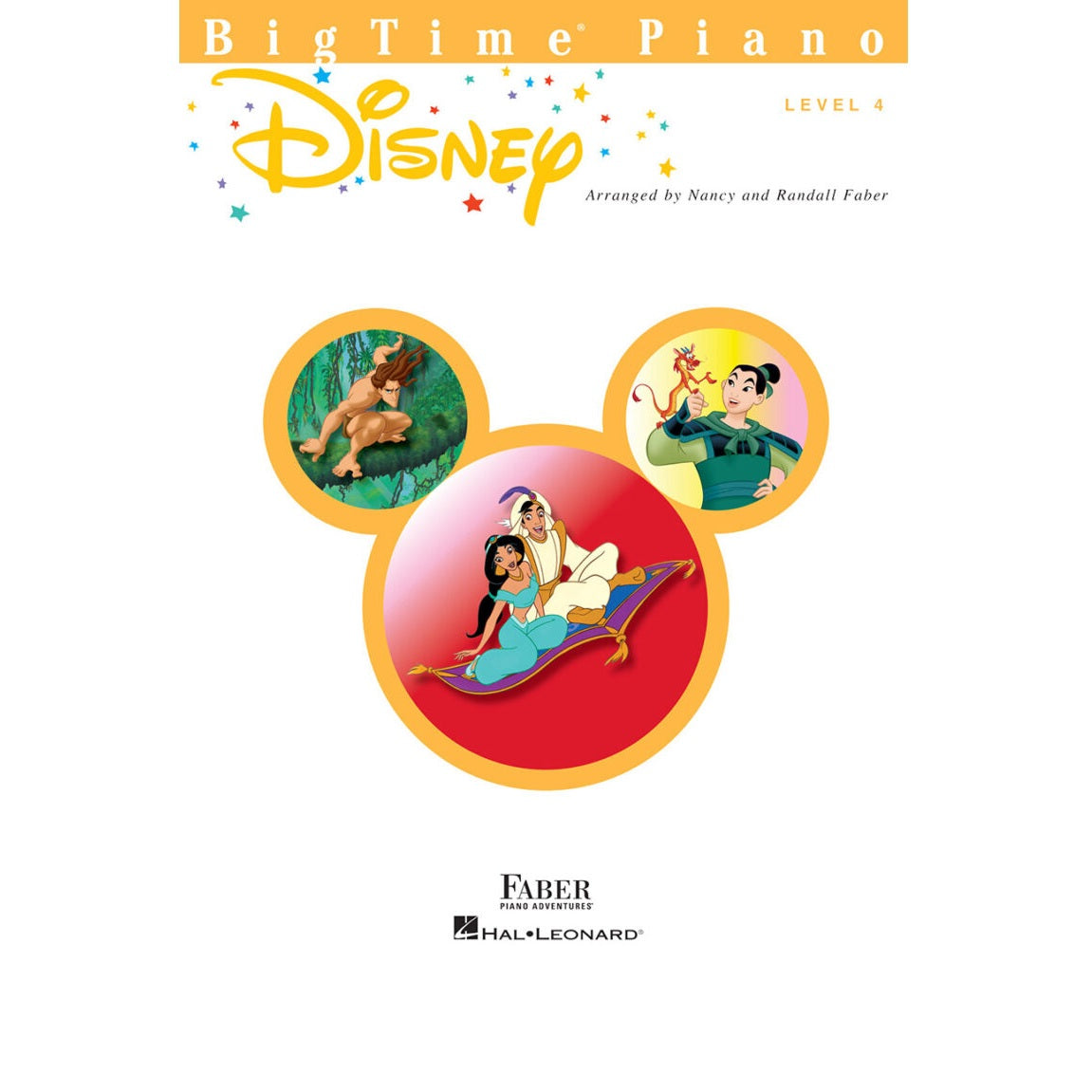 Faber Piano Adventures Disney Piano Series