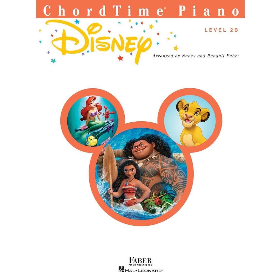 Faber Piano Adventures Disney Piano Series