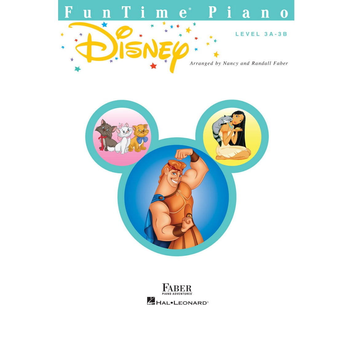 Faber Piano Adventures Disney Piano Series