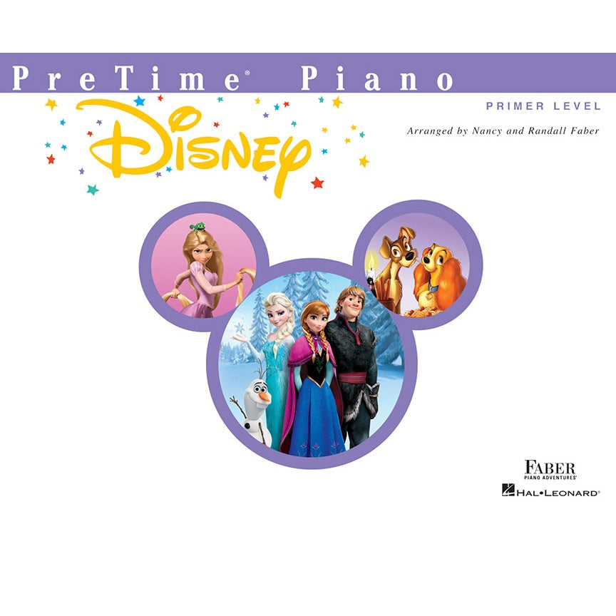 Faber Piano Adventures Disney Piano Series