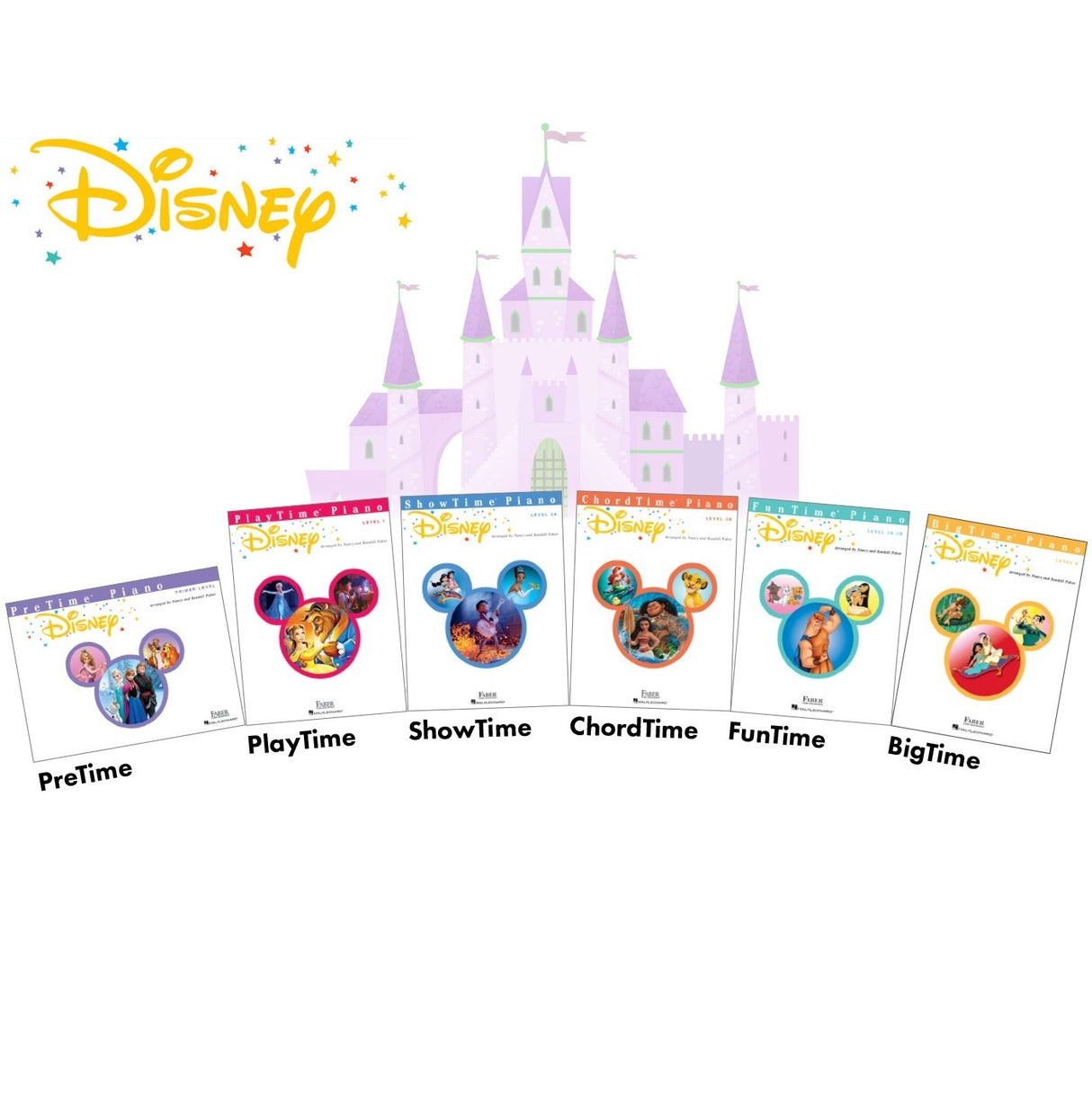 Faber Piano Adventures Disney Piano Series