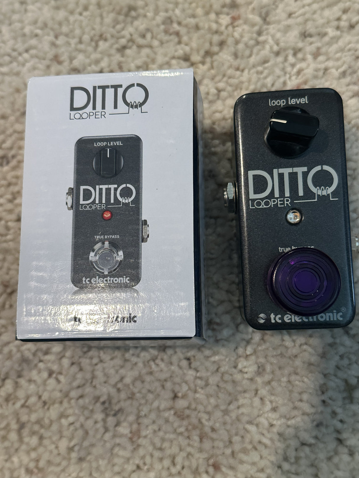 TC Electronics Ditto Looper Pedal