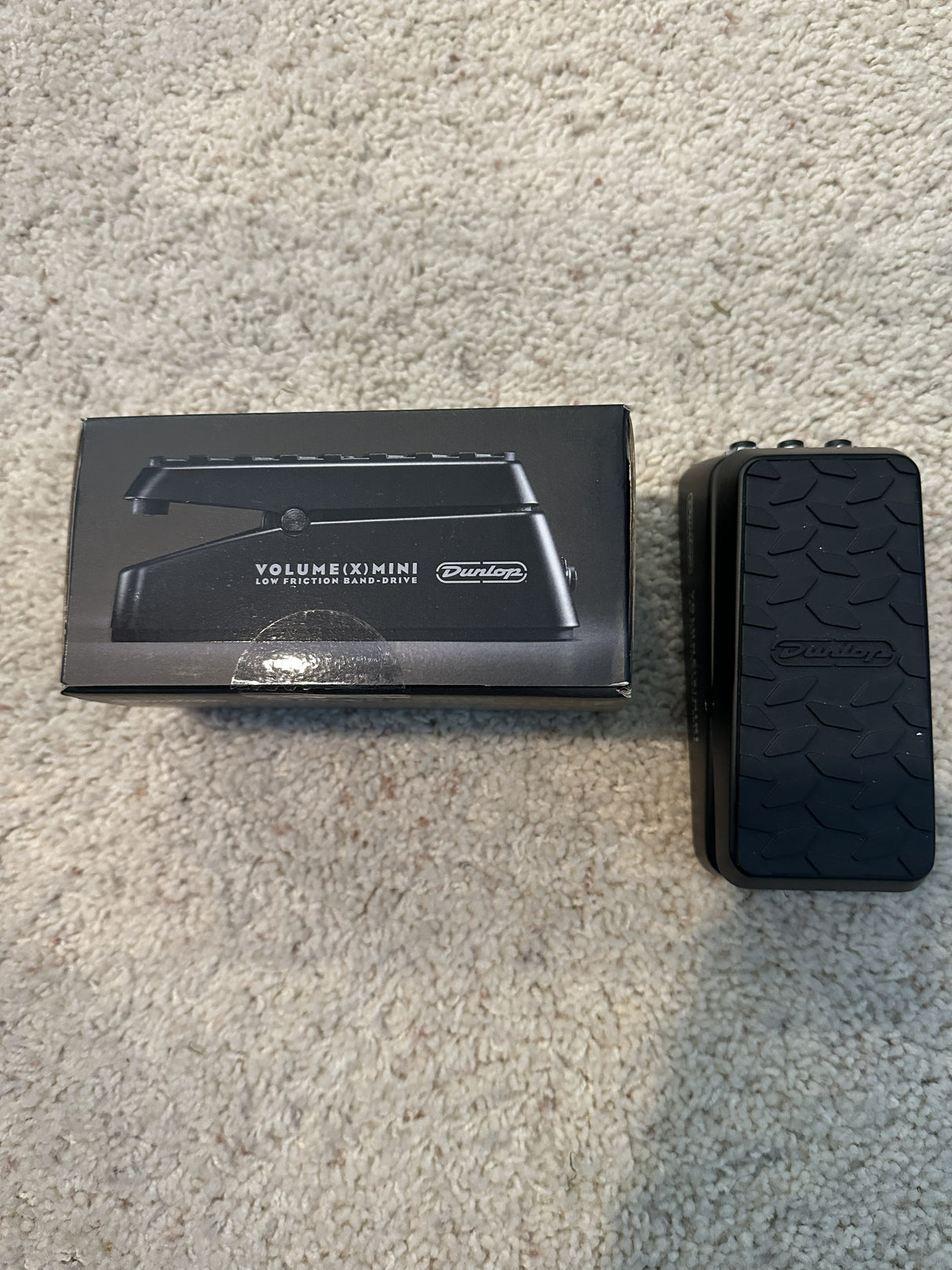 Used Dunlop Volume (X) Mini Pedal