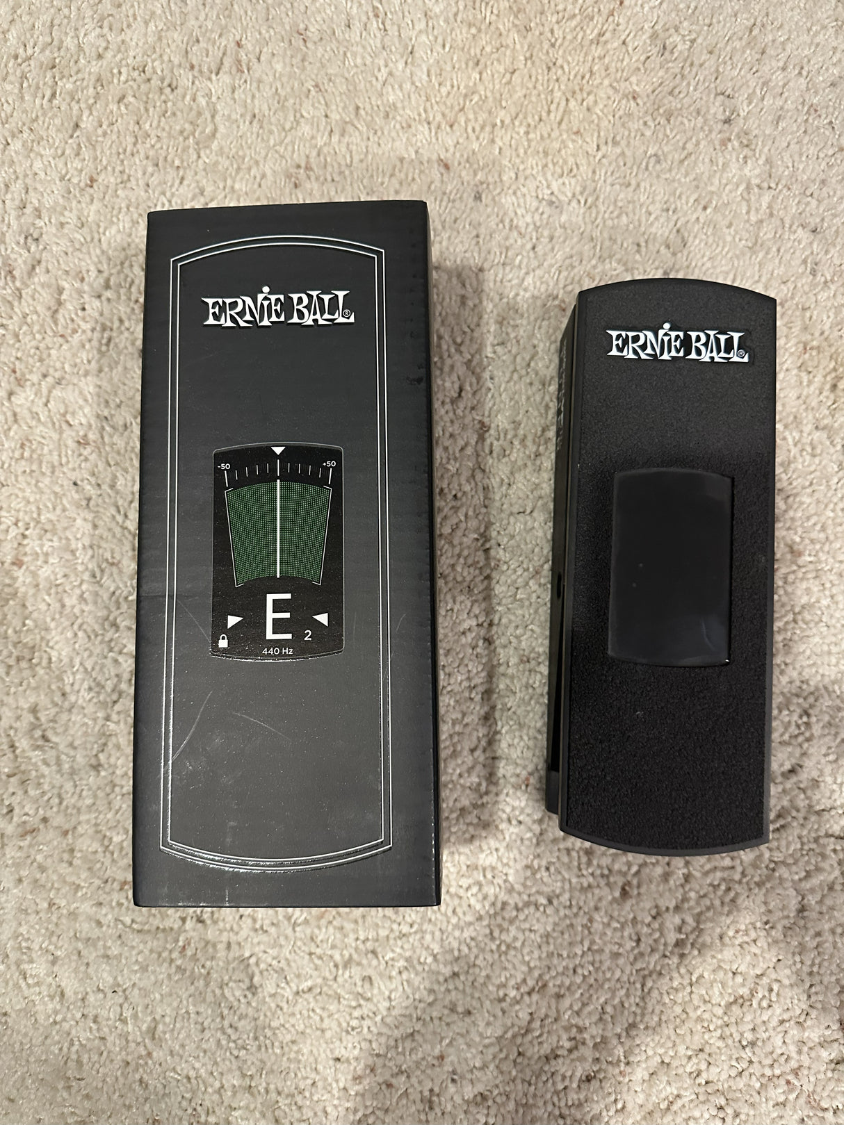 Used Ernie Ball VP Jr Volume-Tuner Pedal (BLACK)