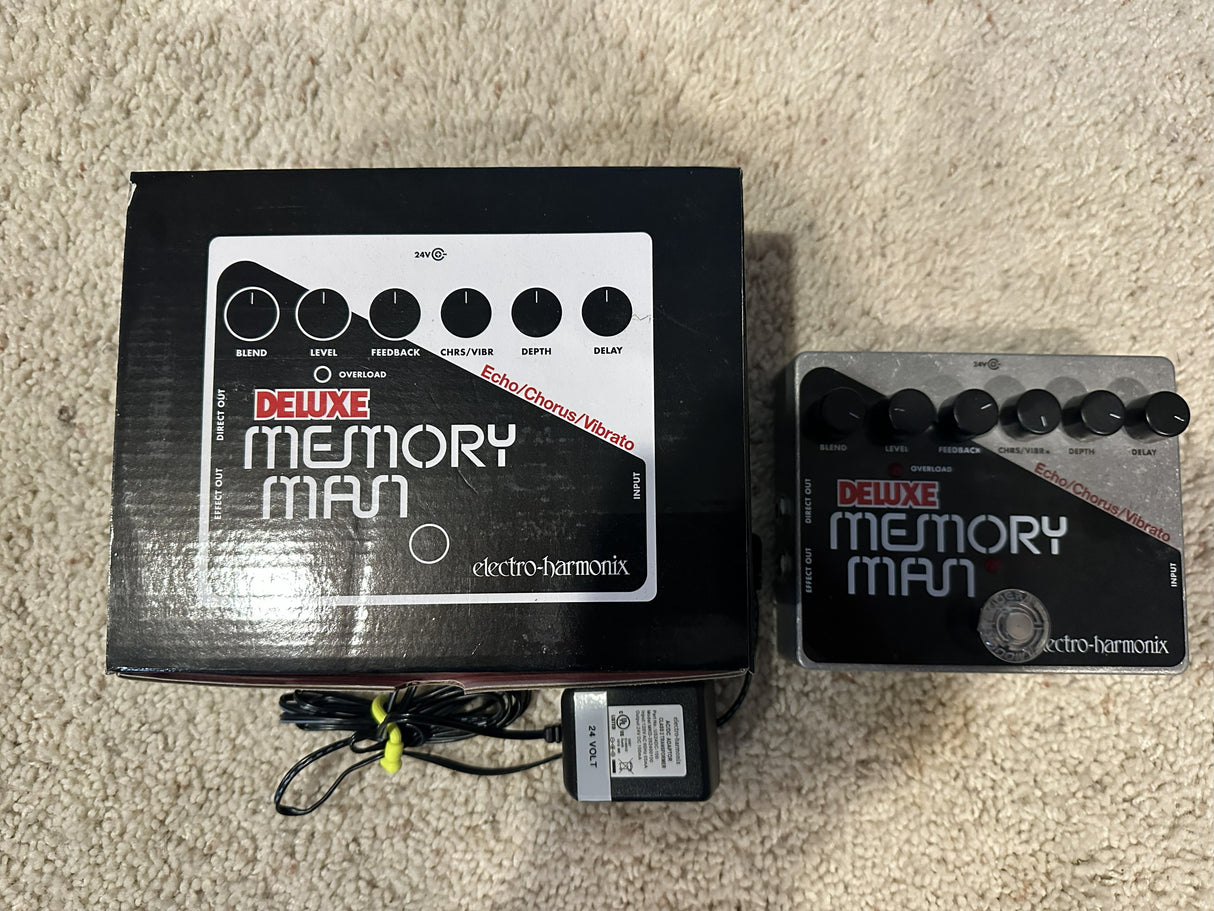 Used Electro Harmonix Deluxe Memory Man