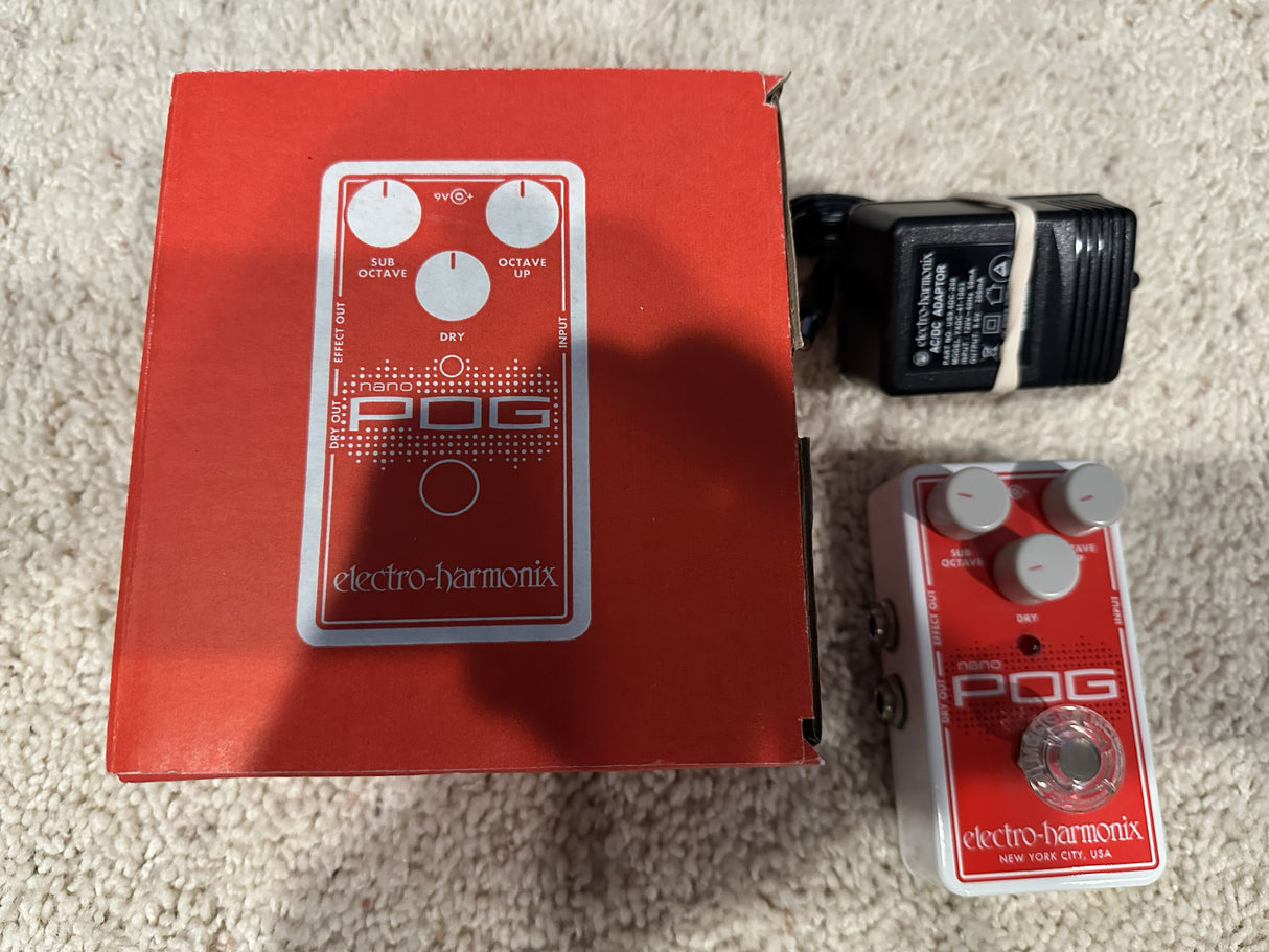 Used Electro Harmonix Nano POG