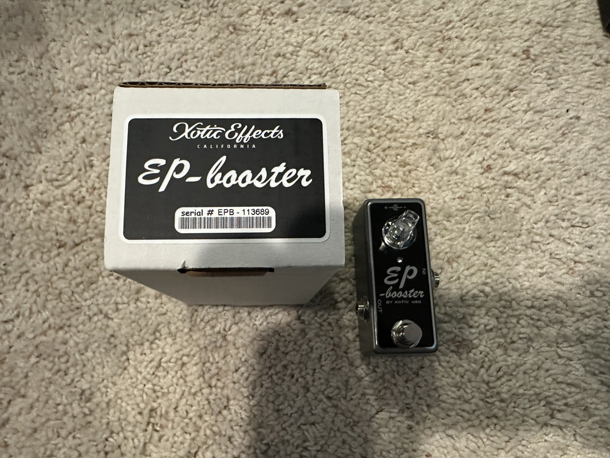 Used Xotic EP Booster