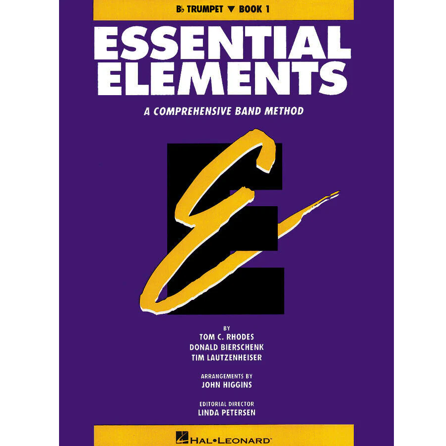 Essential Elements Bb Trumpet Book 1 (Purple)