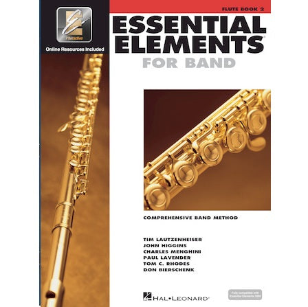 Essential Elements for Band with EEi: Book 2