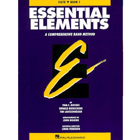 Essential Elements Flute Book 1 ( Original Series - Purple)