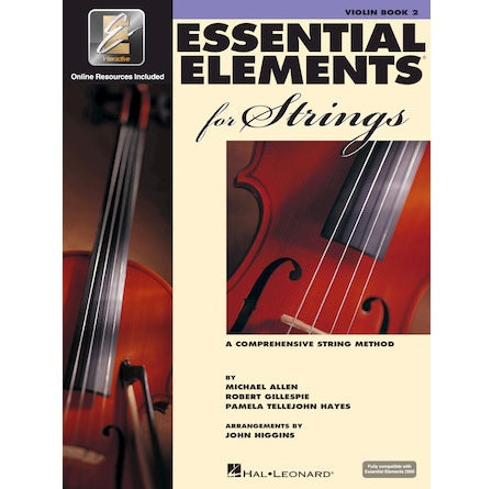 Essential Elements for Strings with EEi: Book 2