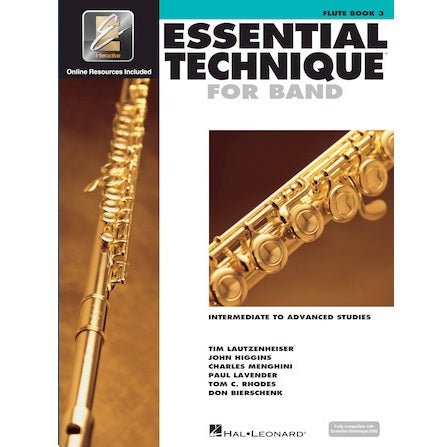 Essential Technique for Band with EEi: Book 3